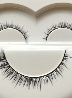 BJD娃娃睫毛SD人偶娃用盒装睫毛 男娃女娃通用化妆用假睫毛4D睫毛