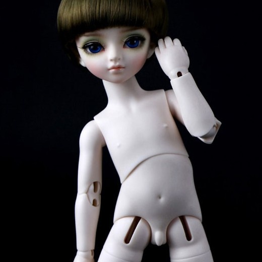 MYOU6分男体正版BJD娃娃身体女体