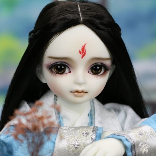 Myou巨婴步小七古装BJD娃娃正版