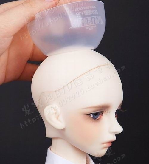 BJD/SDÍÞÍÞ±ØÓà ÍÞÓù轺ñ Í·Ì×-¿É¹Ì¶¨¼Ù·¢/·À¼Ù·¢×ÅÉ«/·À»Æ»¯