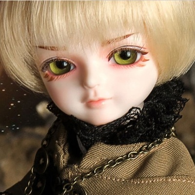 MYOU6分男盖尔斯正版BJD娃娃85折