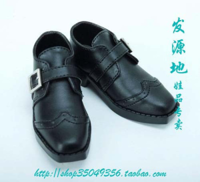 BJD娃娃鞋子3分男休闲鞋SD皮鞋