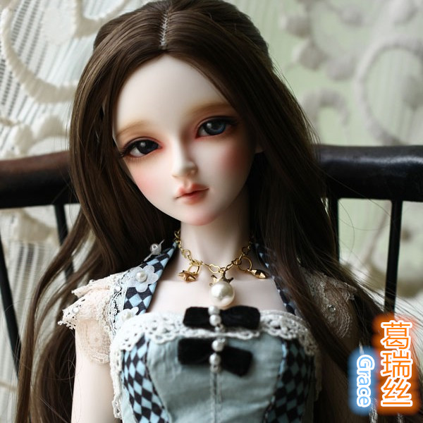 MYOU3分女葛瑞丝正版BJD娃娃85折