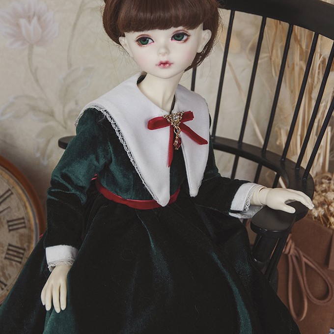 1/4BJD/SD娃娃衣服4分BJD/SJD/胶皮