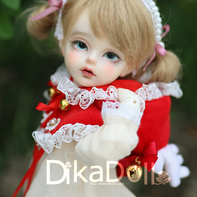 Dikadoll/DK-1/6BJD男女娃娃SD6分女娃BB-洋芋Tomato(免邮送礼包)