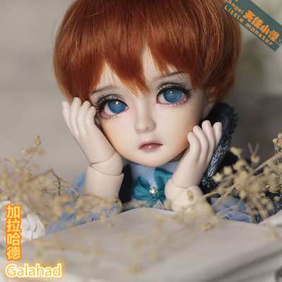 5折特惠alm6分男加拉哈德BJD娃娃