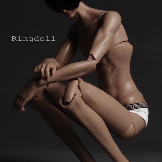 RD大叔二代身体正版BJD娃娃配身