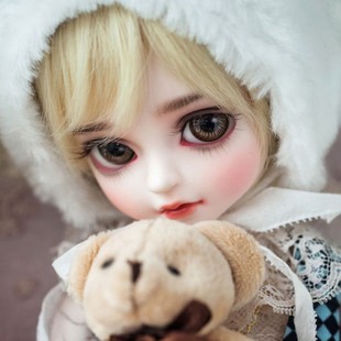 MYOU正版1/6BJD男娃娃SD女大6分裸娃六分巨婴娃 咚咚(85折送娃头)