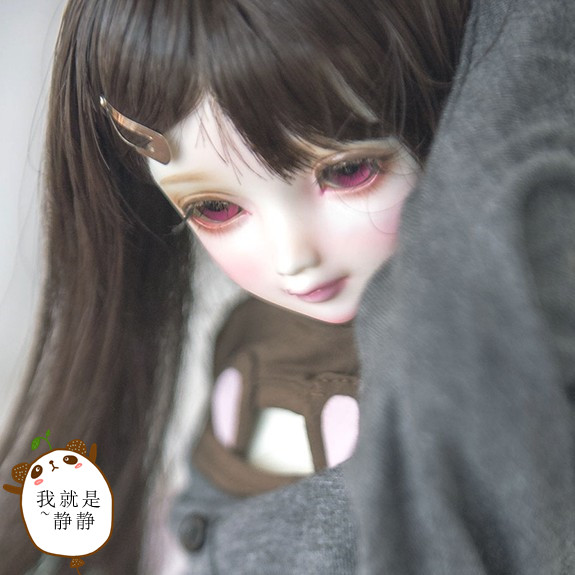 DK3分女小静正版BJD娃娃SD女8折