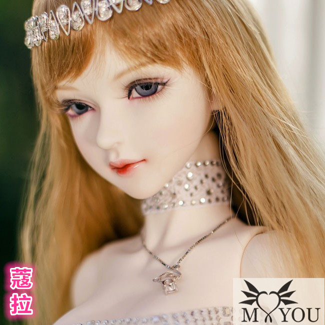 MYOU3分女BJD娃娃蔻拉正版SD85折