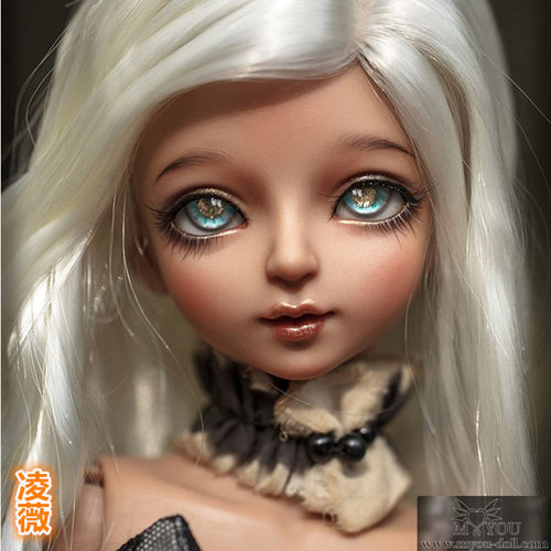MYOU四分女娃凌薇BJD娃娃SD潮玩