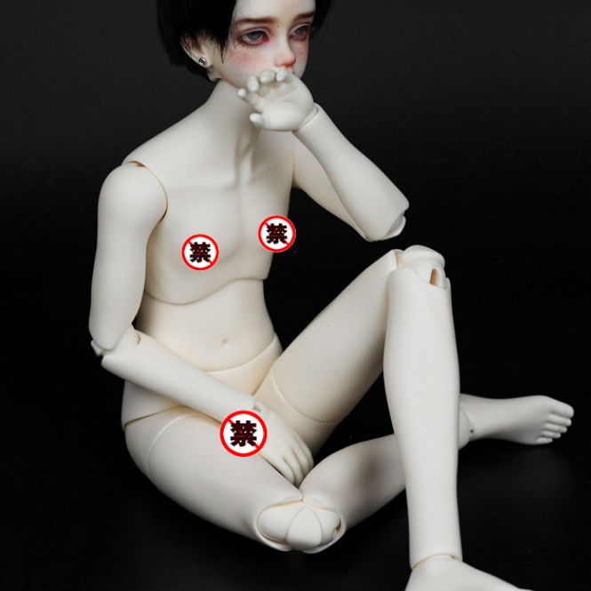 DK4分男体BJD娃娃身体SD男娃配身