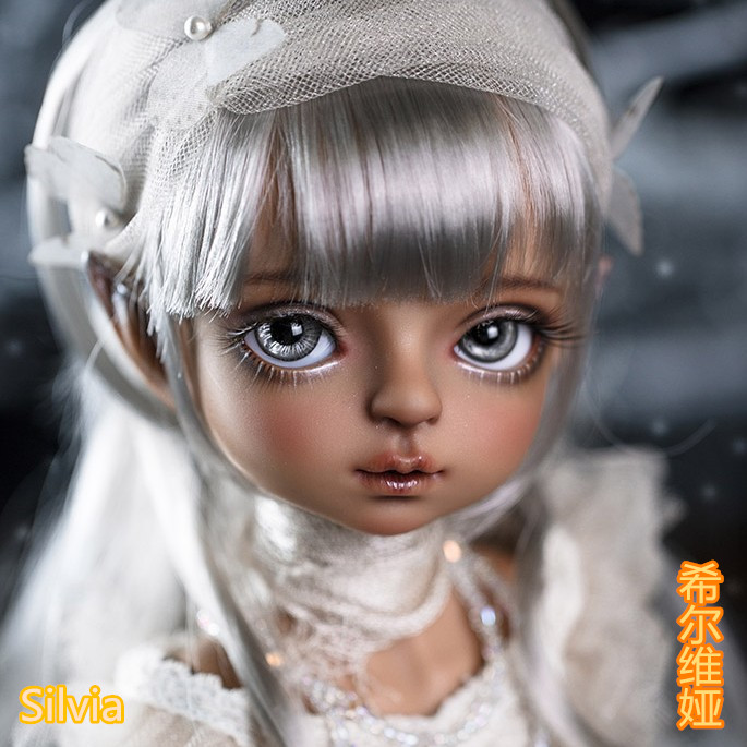 MYOU6分女希尔维娅BJD娃娃正版SD