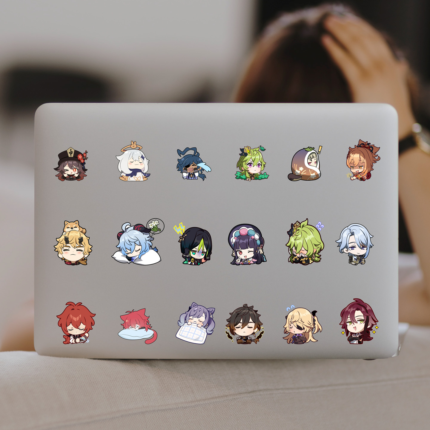 元神角色头像转印贴防水不掉色