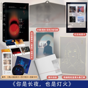 可选亲签版本】你是长夜也是灯火典藏版 岁惟经典京圈高干文代表作  新增重逢番外十年一梦 畅销爱情小说书籍