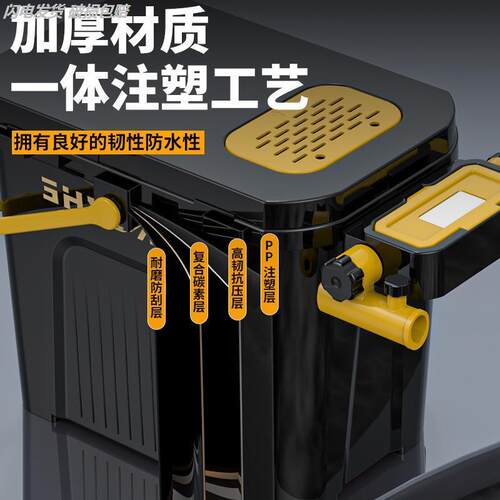 800度钓箱加厚可坐多功能钓桶