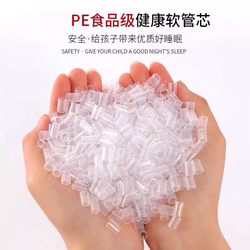 出口日本枕头填充pe软管纳米防螨