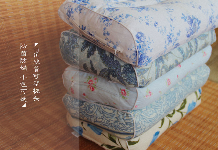 出口日本抗菌防潮防螨PE軟管兒童成人護頸枕頸椎枕保健枕枕頭枕芯在類目 牀上用品, 枕頭/枕芯/保健枕/頸椎枕中 - 來自Buy2taobao.com提供專業的淘寶代購服務