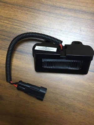 陕汽k3000后牌照灯原装