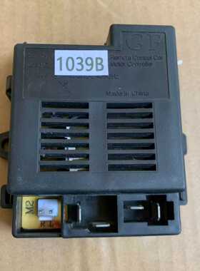1039B 6V儿童电动四轮汽车控制器接收器遥控器881童车配件