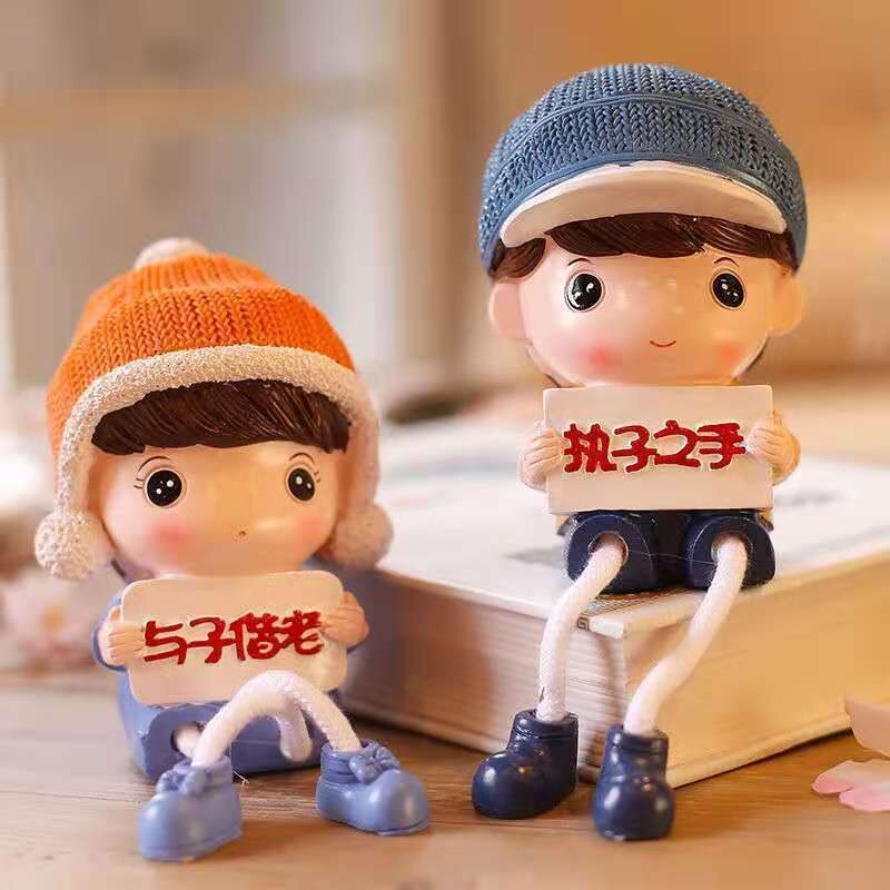 树脂卡通摆件工艺树脂卡通摆件