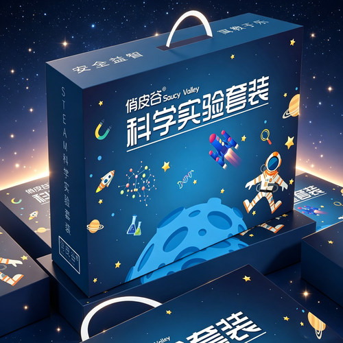 stem科学小实验套装幼儿园小学生