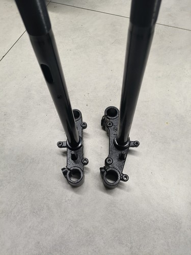 电动车配件新款龟王方向柱前叉下三星五孔四孔三孔泥板加厚雅爱厚