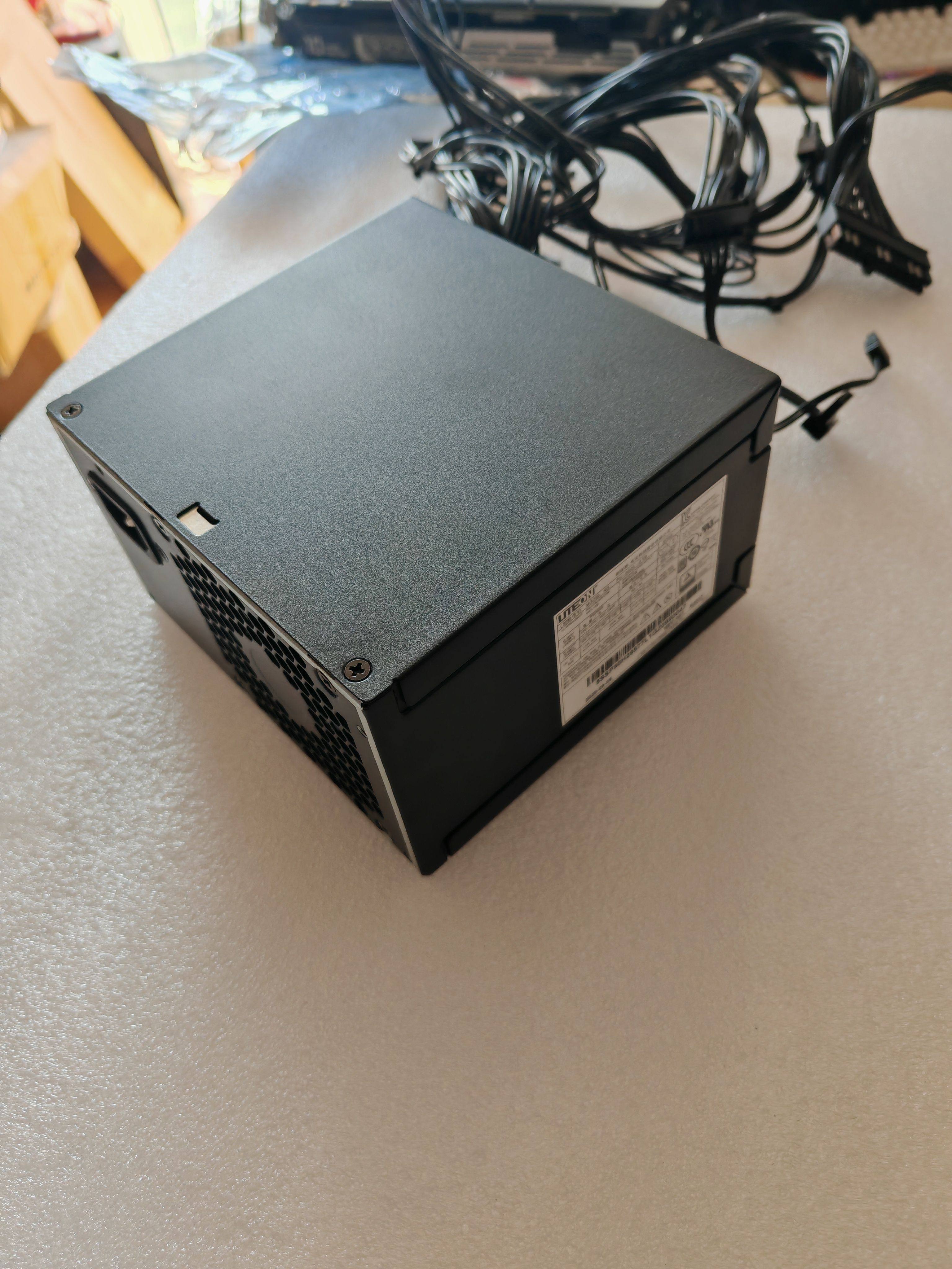 全新联想原装500w电脑电源PS-8501-2VB 00PC789显卡8+8纯黑长线材