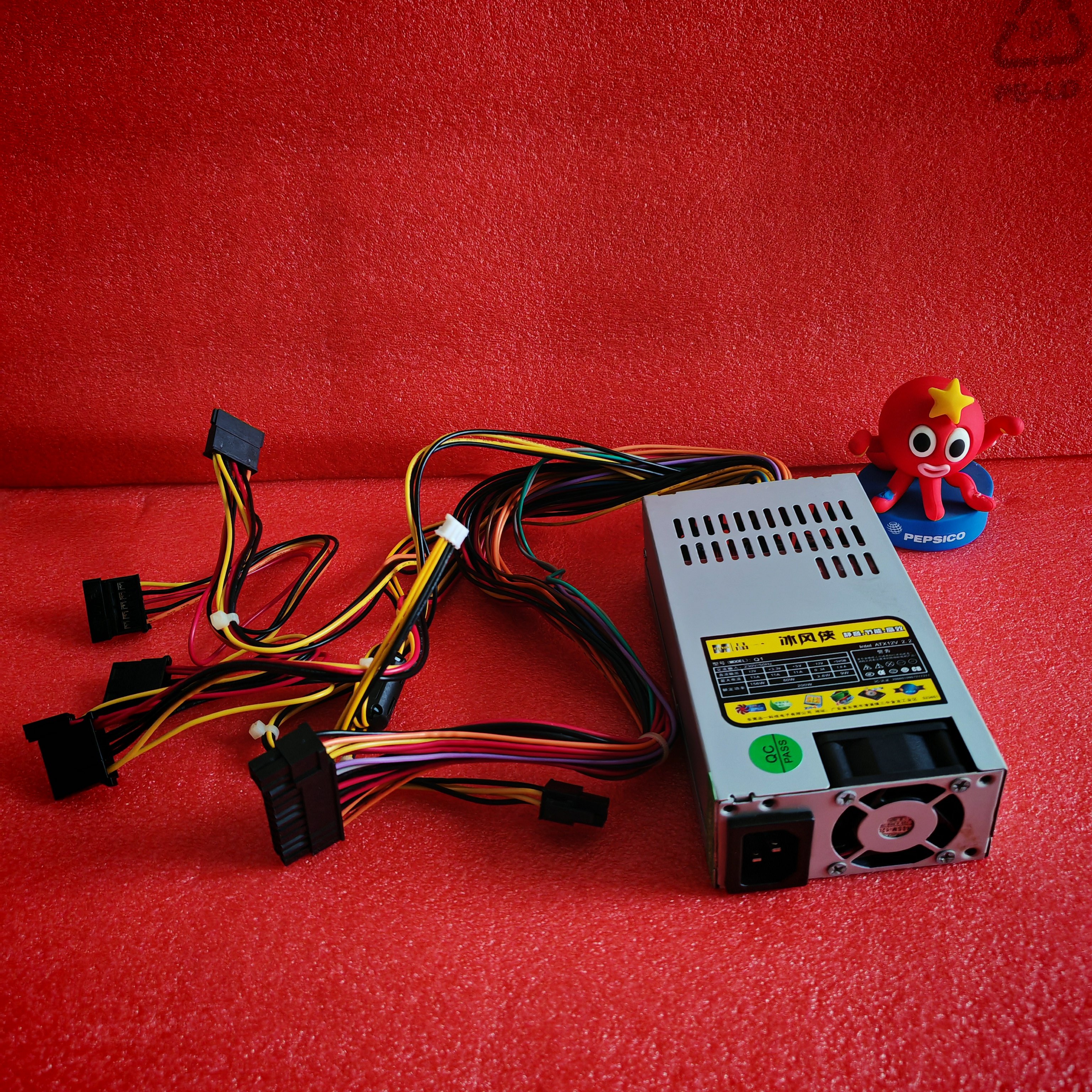 全新200w一体机工控机收款机收银机服务器小1U电源 稳定耐用