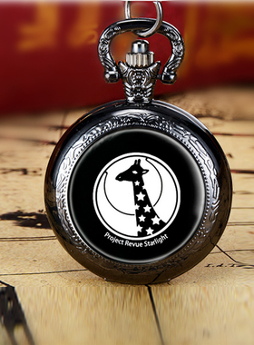 RevueStarlight少女歌剧同人创意cos怀表项链表个性学生礼物表