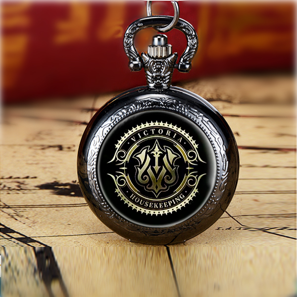 绝区亓才孑零游戏同人创意cos周边青少年项链怀表个性学生礼物表