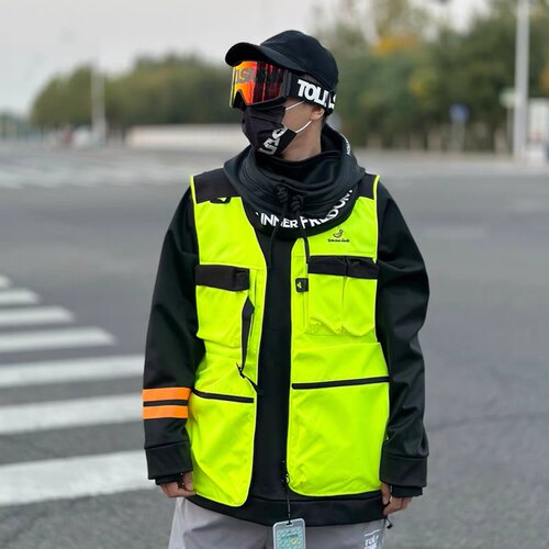 freespin新款香蕉机能战术滑雪服