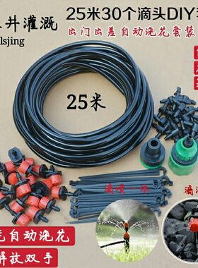 自动浇花器家用智能控制懒人