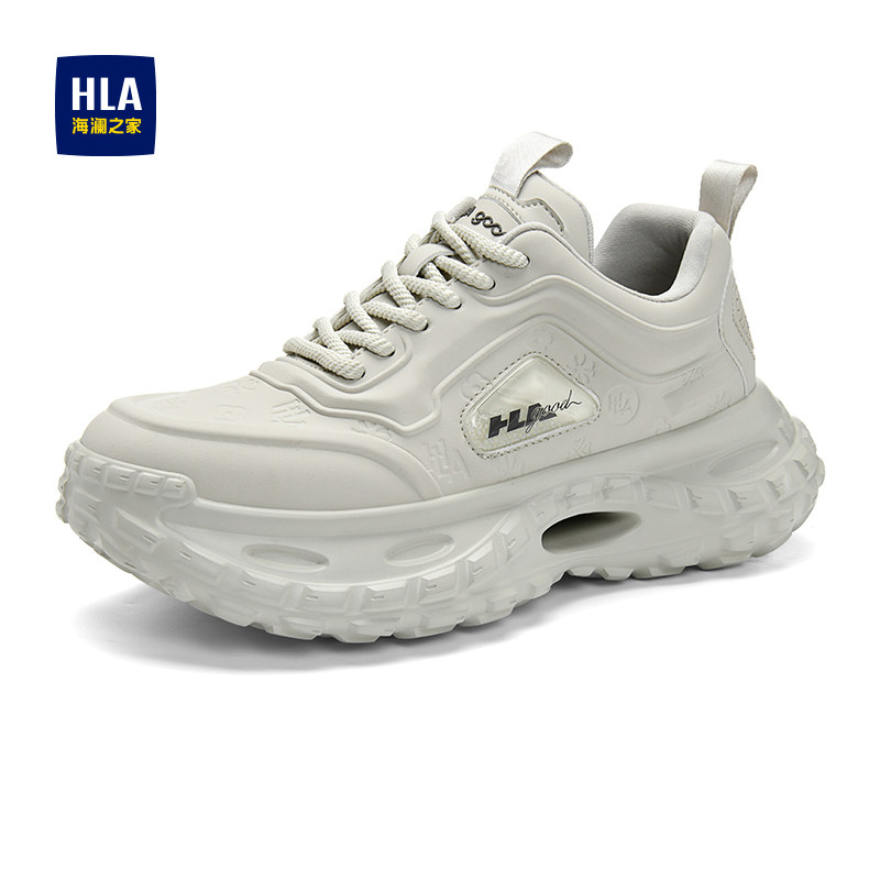 HLA/海澜之家男鞋新款春秋时尚增高耐磨运动鞋户外百搭男士休闲鞋,流行男鞋,时尚休闲鞋,淘宝优惠券,粉丝福利购,淘宝优惠卷