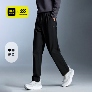 印花卫裤 新款 子男 25秋季 HLA海澜之家综训运动sportsday抽绳休闲裤