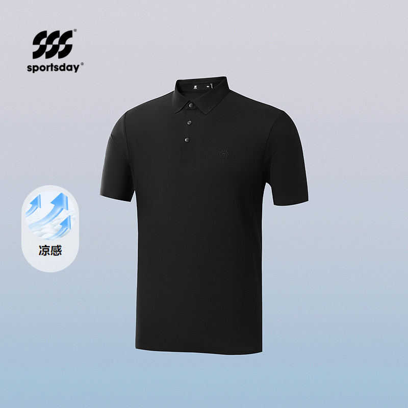 运动sportsday短袖POLO衫2026春夏新凉感透气休闲微