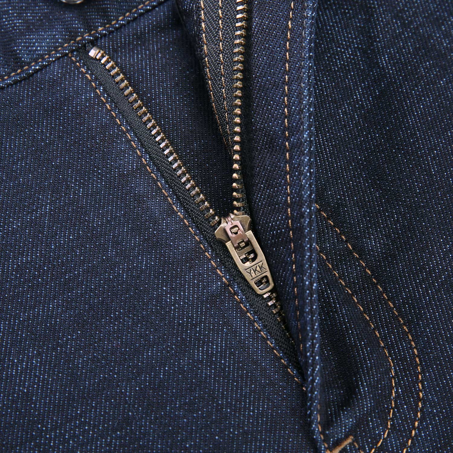 Jeans droite en vrac HEILAN HOME en polyester pour automne - Ref 1480094 Image 5