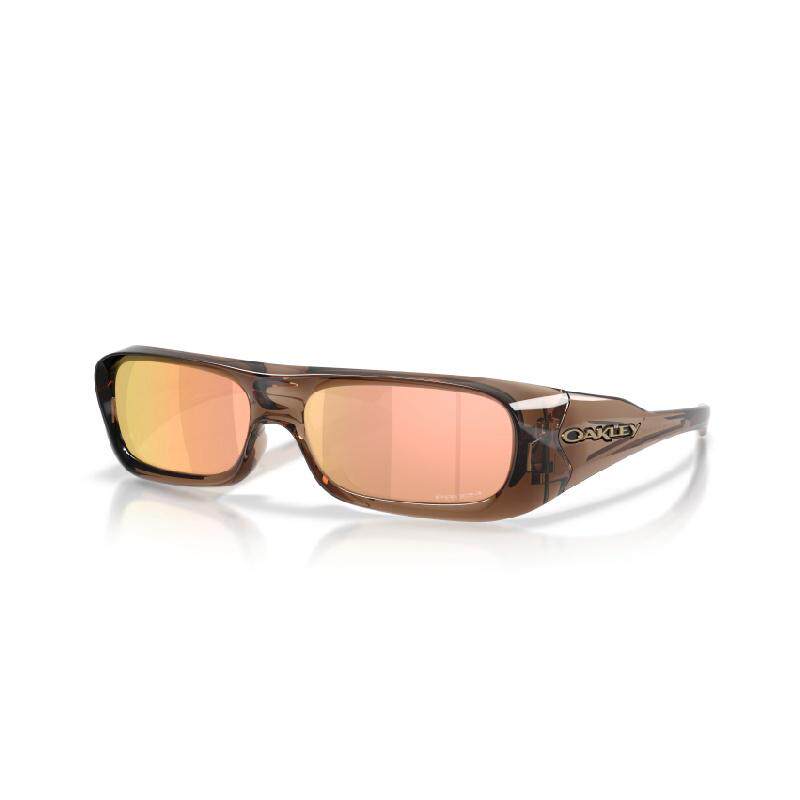 海外代购Oakley/欧克利男女太阳眼镜偏光防眩光方形框烟褐色