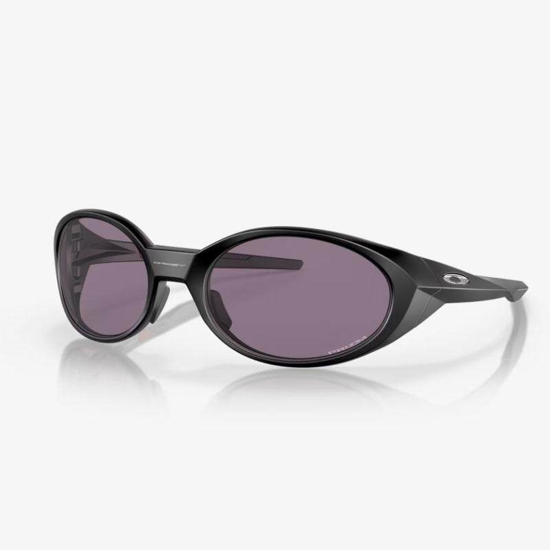 海外代购Oakley/欧克利男女太阳眼镜椭圆框哑光黑户外出行