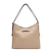 代购 GUESS女士单肩包大容量防尘袋双拉链口袋手机收纳仿皮材质