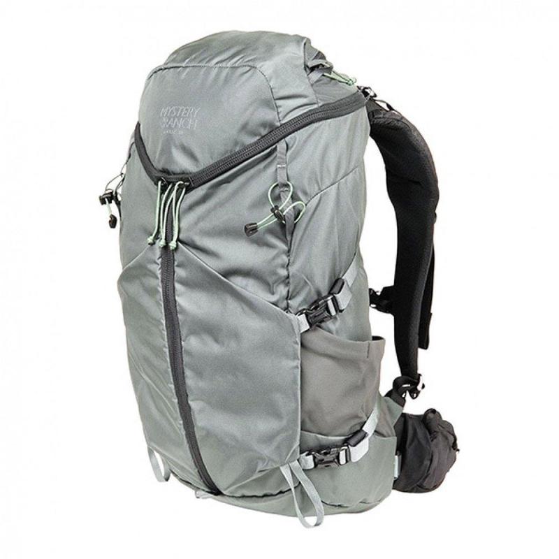 代购Mystery Ranch神秘农场男女登山包拓展挂载轻量尼龙防水多口