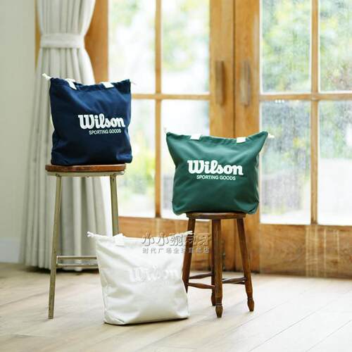 代购Wilson Do All Tote威尔胜网球包大容量单肩手提包可调节系带