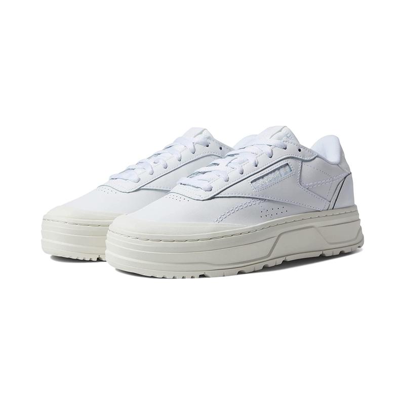 Reebok/锐步女款时尚休闲鞋 复古网球风 加厚防滑增高 舒适软垫休