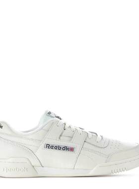 代购Reebok锐步男士篮球鞋缓震耐磨透气支撑白色低帮系带