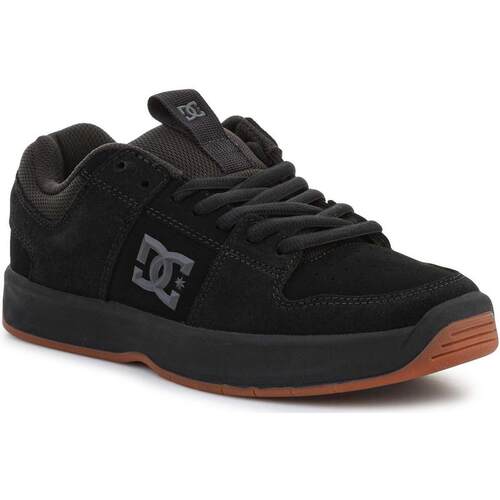 海外代购DC SHOES男士运动休闲鞋耐磨轻便低帮生胶底日常通勤