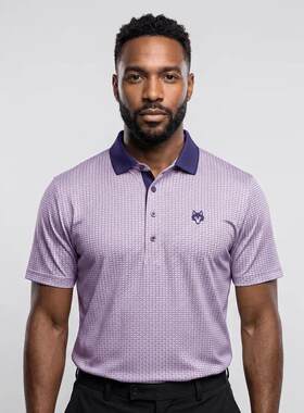海外代购Greyson Clothiers男士高尔夫上装透气吸汗短袖翻领