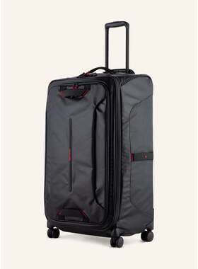海外代购Samsonite/新秀丽男士旅行箱TSA密码锁拉链闭合合成材质
