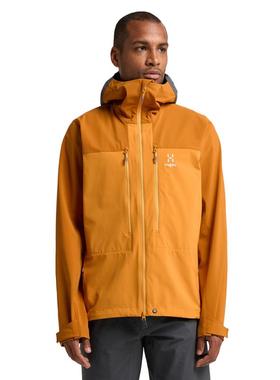 代购Haglofs火柴棍 Roc Sight Softshell Jacket 软壳冲锋衣男防