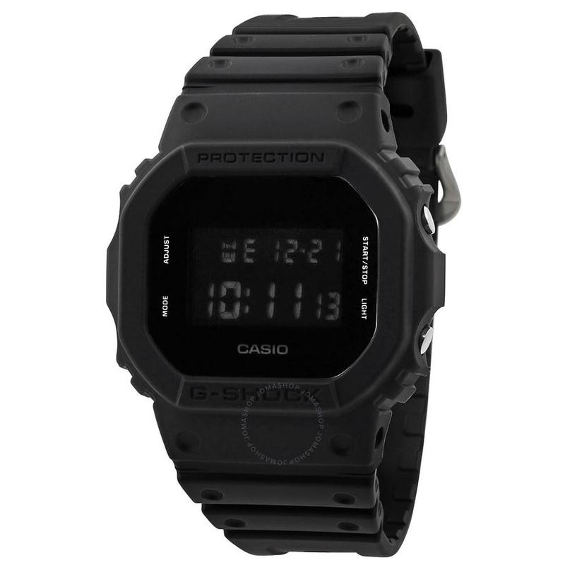 CASIO G-shock卡西欧黑色腕表正品男款24热销美国代购 DW5600BB-1