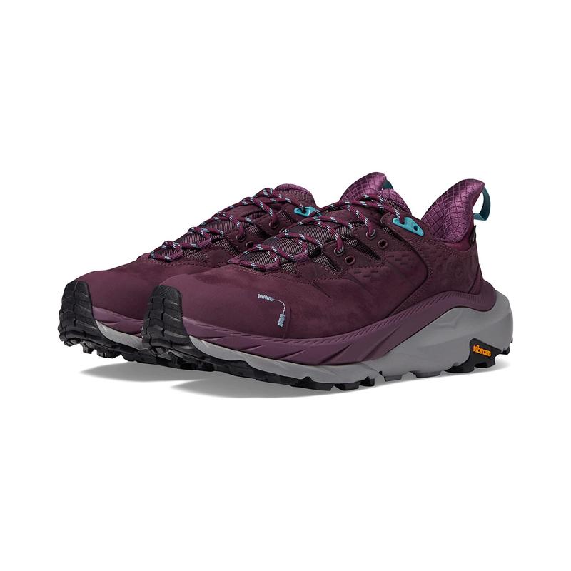 Hoka OneOne低帮防水透气GORETEX徒步鞋女款户外登山鞋防滑耐磨增